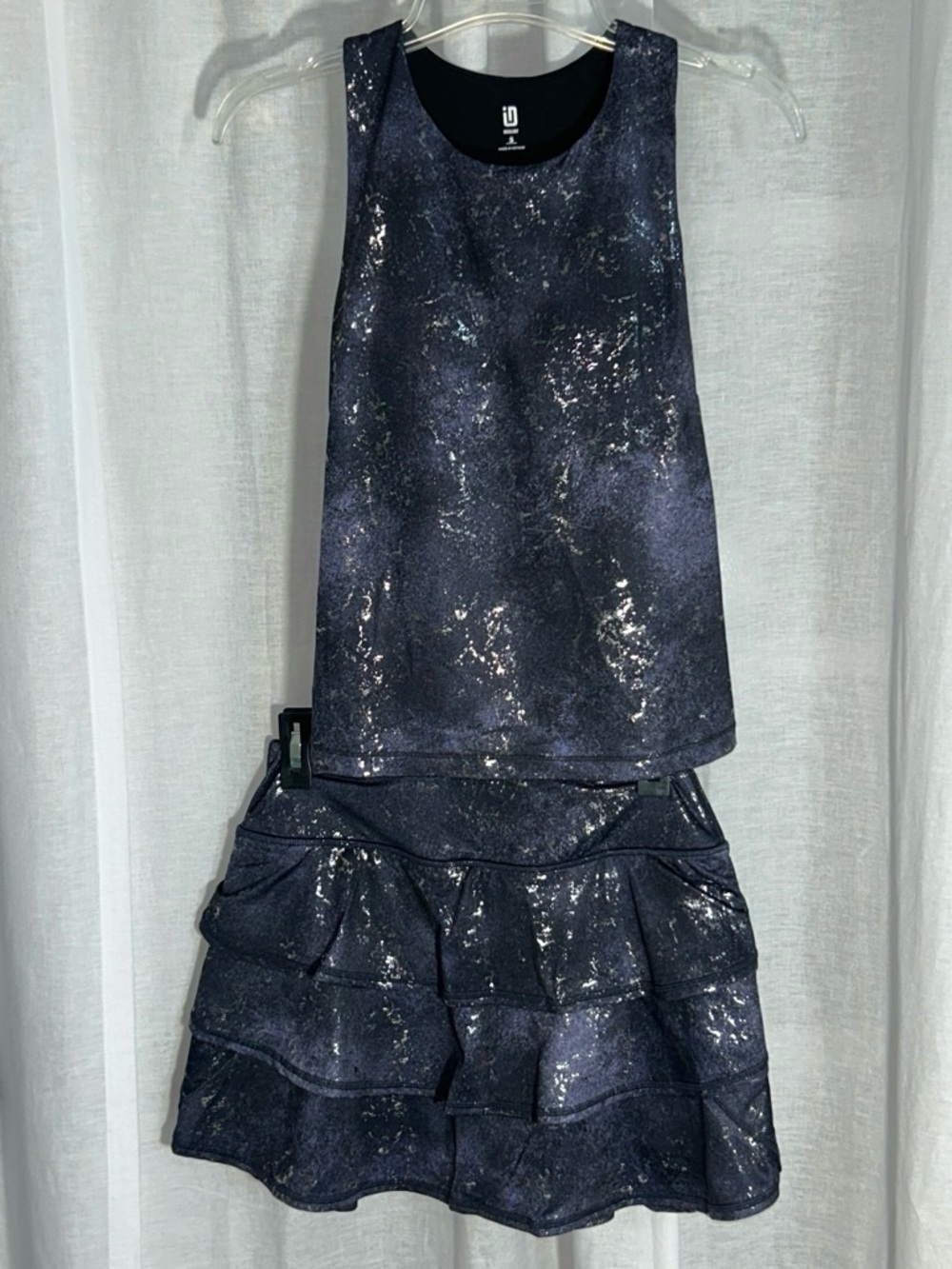 [2 Piece Set] TENNIS OUTFIT | NWOT | Ideology | Size S